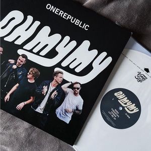 ONEREPUBLIC OH MY MY WHITE VINYL RECORD